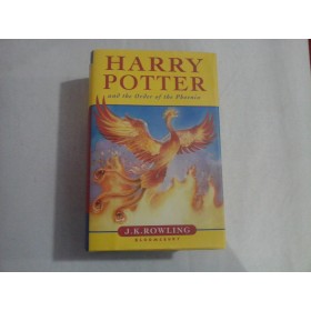 HARRY POTTER AND THE ORDER OF THE PHOENIX - J. K. ROWLING